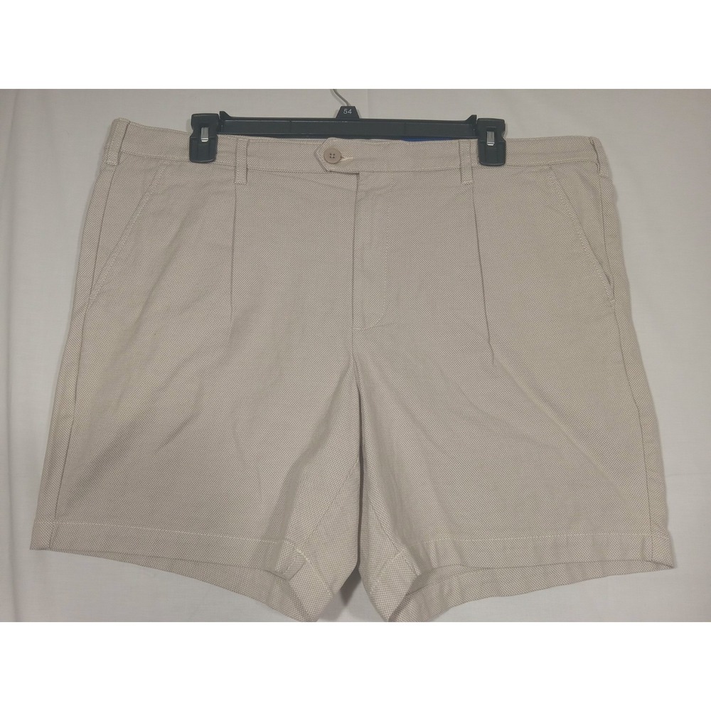 Apt.9 Performance Tech Shorts Men's 40‎ Beige Slim Fit 7" Inseam
